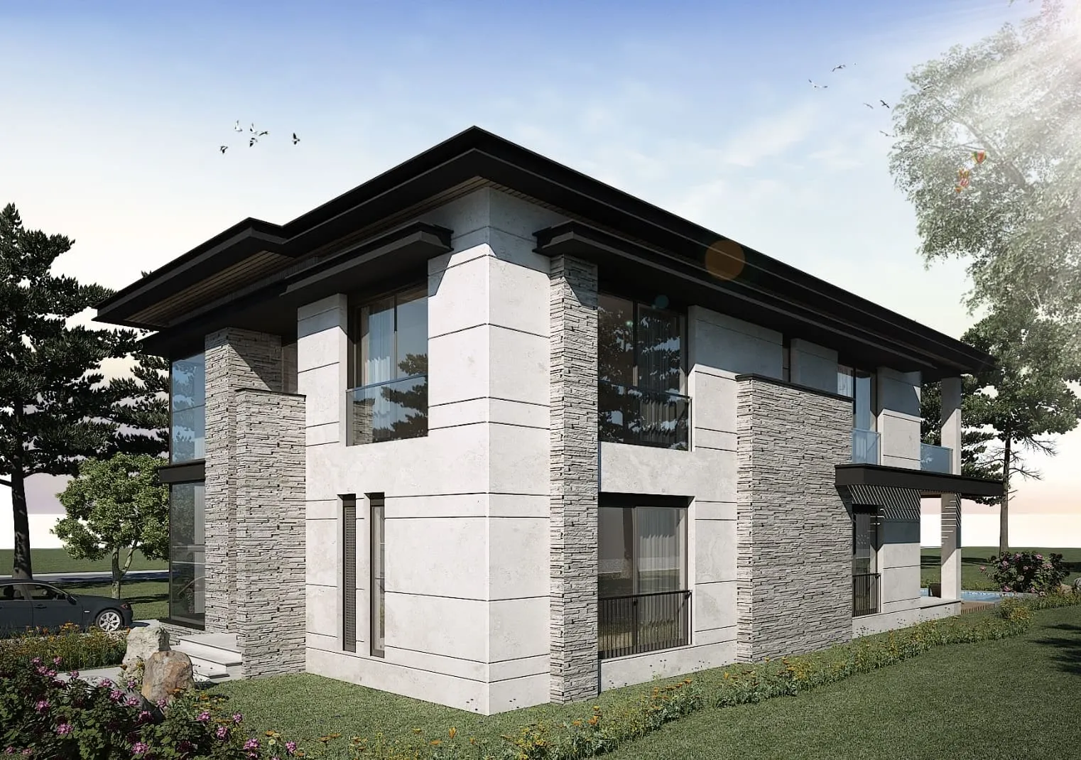Alemdağ İnşaat villa görseli 3