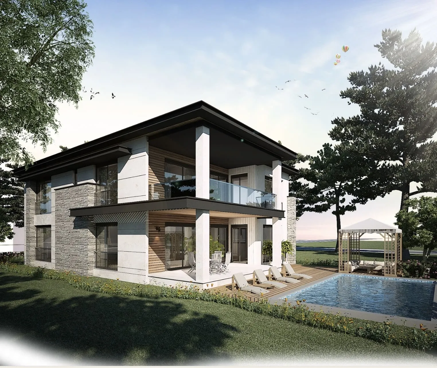 Alemdağ İnşaat villa görseli 6
